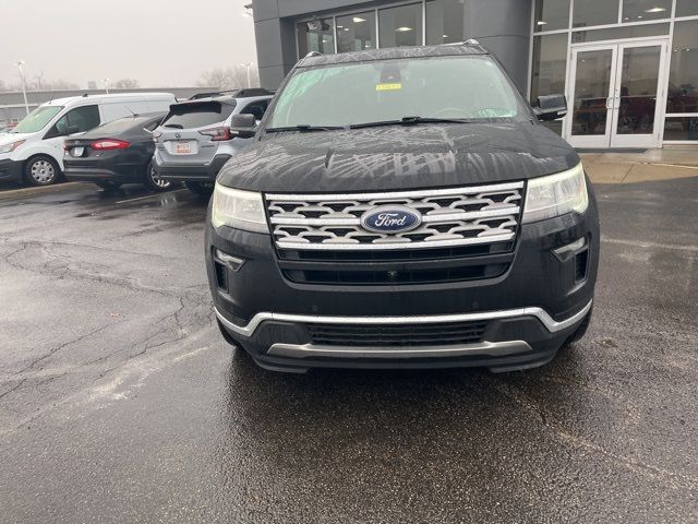 2018 Ford Explorer Limited