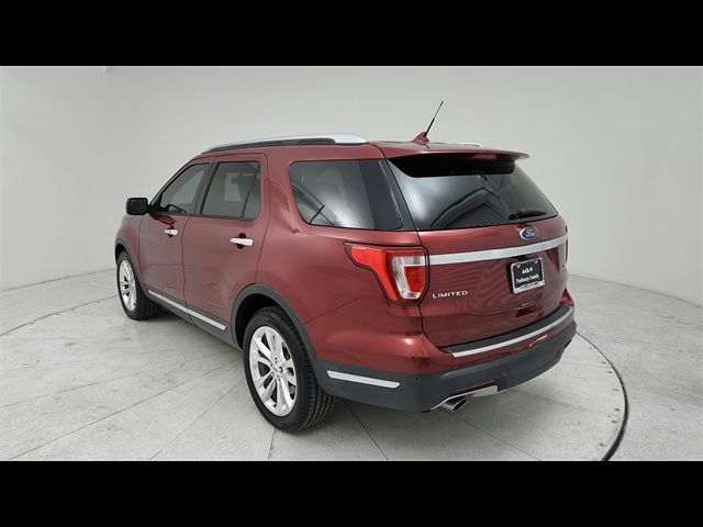 2018 Ford Explorer Limited