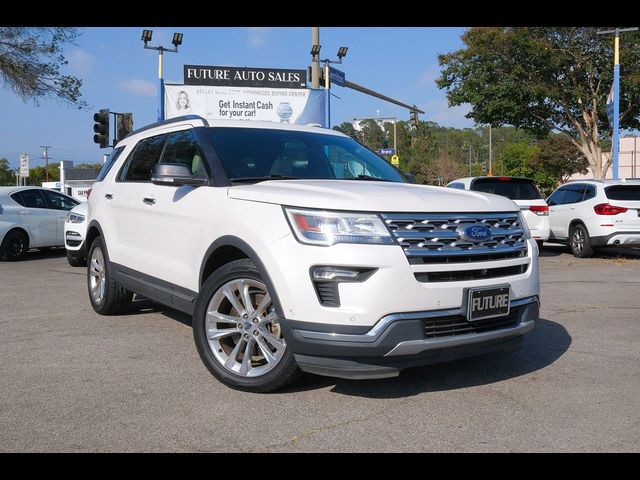 2018 Ford Explorer Limited