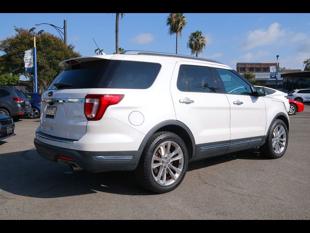 2018 Ford Explorer Limited