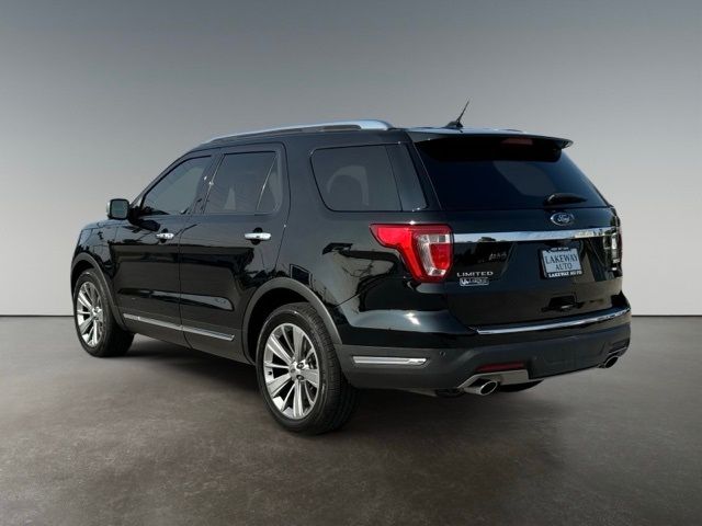 2018 Ford Explorer Limited