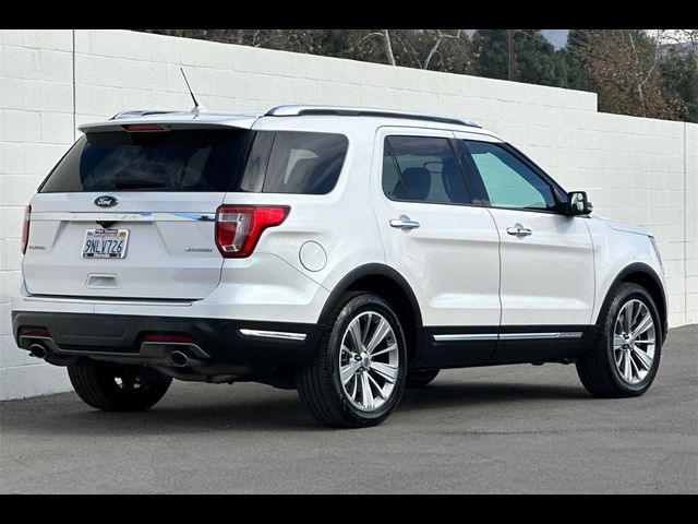 2018 Ford Explorer Limited