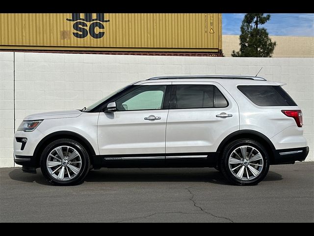 2018 Ford Explorer Limited