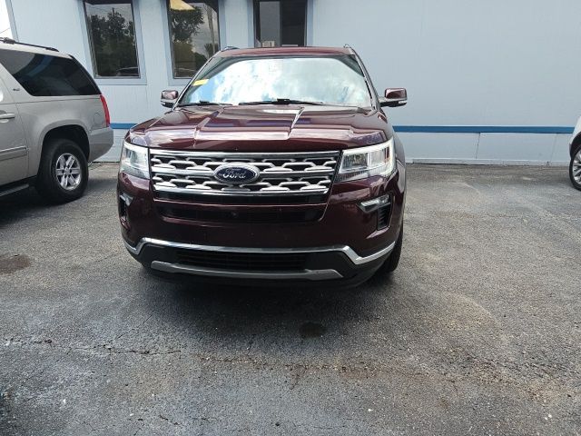 2018 Ford Explorer Limited