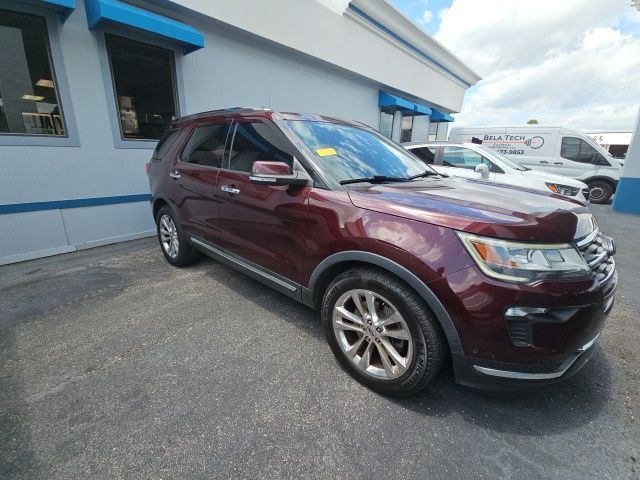 2018 Ford Explorer Limited