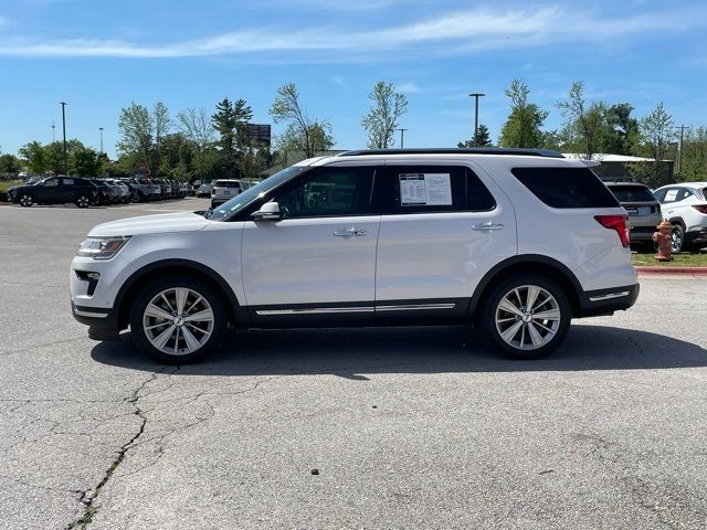 2018 Ford Explorer Limited