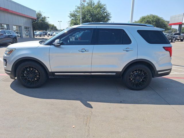 2018 Ford Explorer Limited