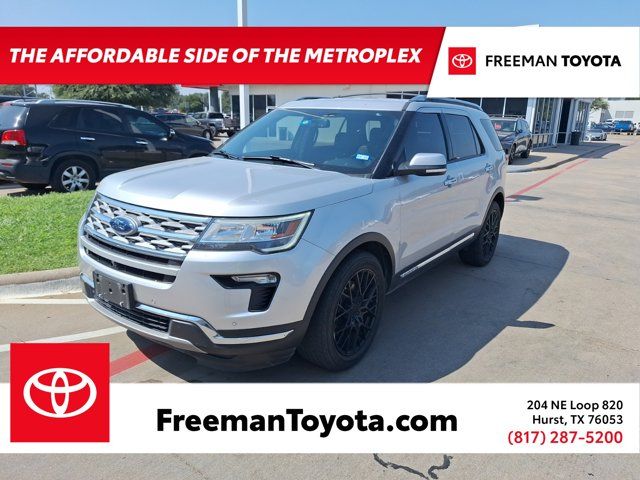 2018 Ford Explorer Limited