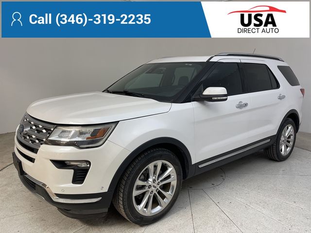 2018 Ford Explorer Limited