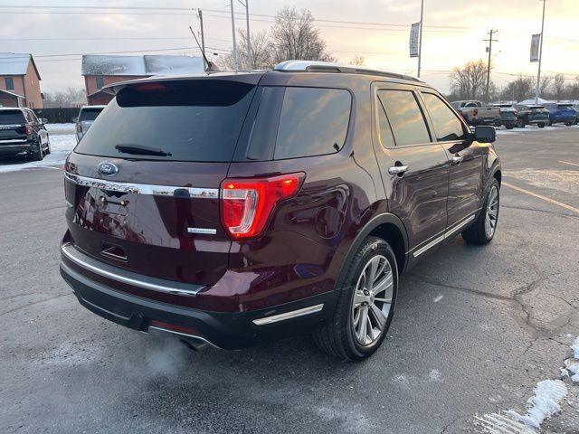 2018 Ford Explorer Limited