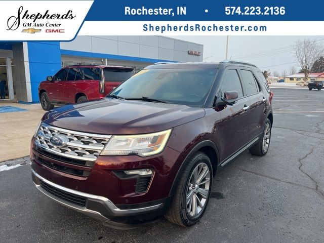 2018 Ford Explorer Limited