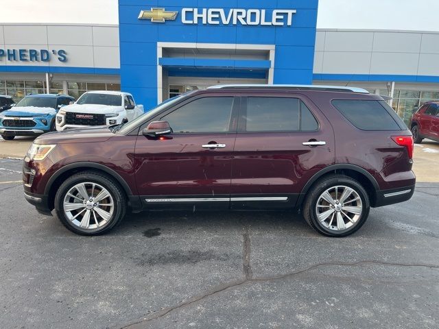 2018 Ford Explorer Limited