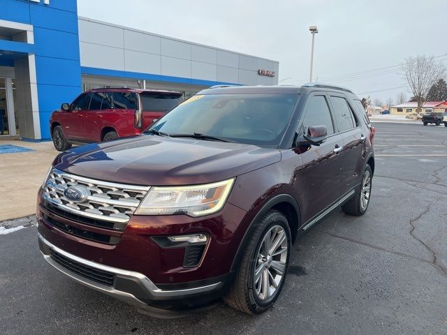 2018 Ford Explorer Limited