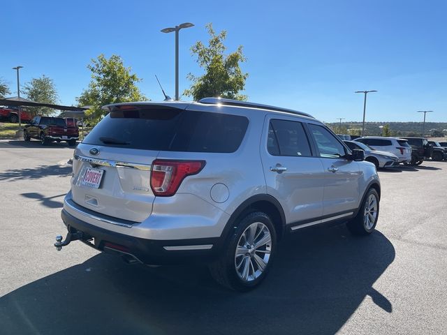 2018 Ford Explorer Limited