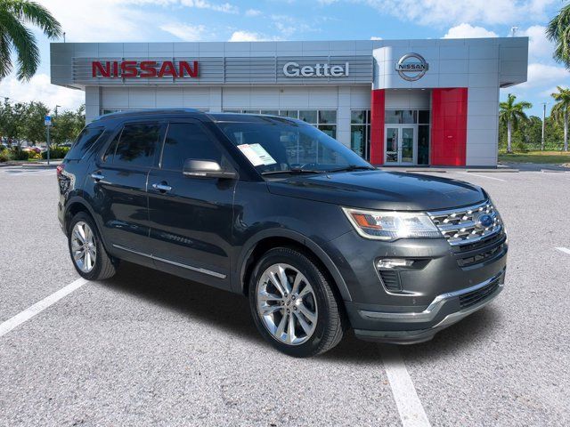 2018 Ford Explorer Limited