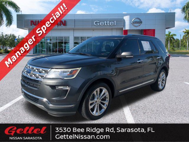 2018 Ford Explorer Limited