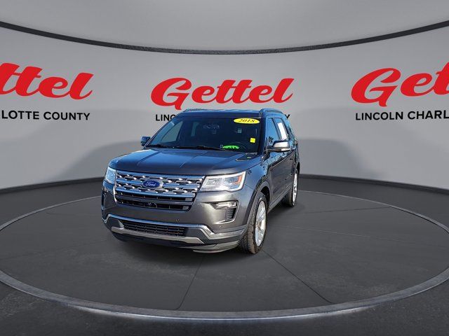 2018 Ford Explorer Limited