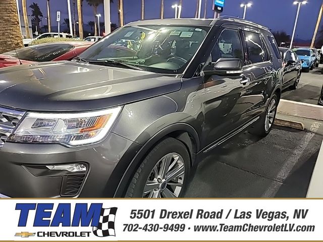 2018 Ford Explorer Limited