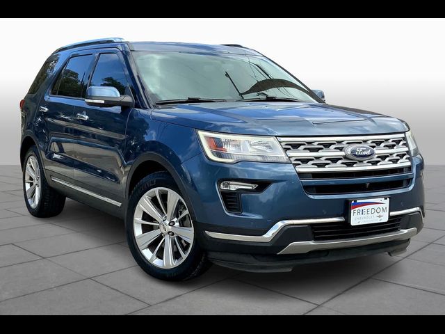 2018 Ford Explorer Limited