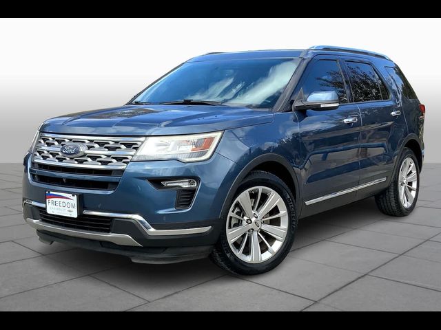 2018 Ford Explorer Limited