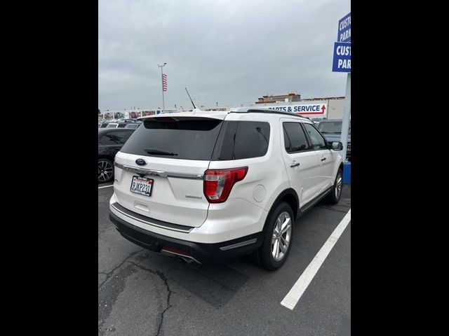2018 Ford Explorer Limited