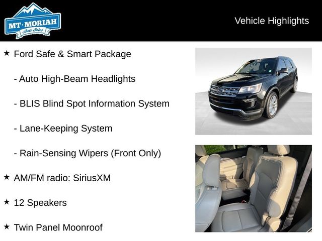 2018 Ford Explorer Limited