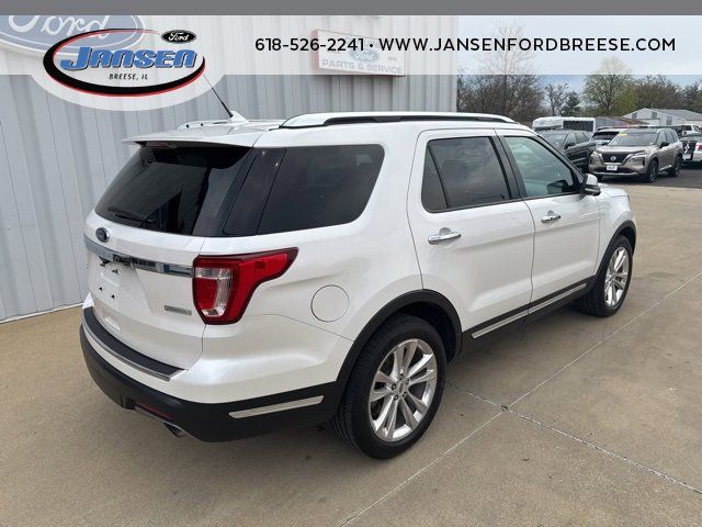 2018 Ford Explorer Limited
