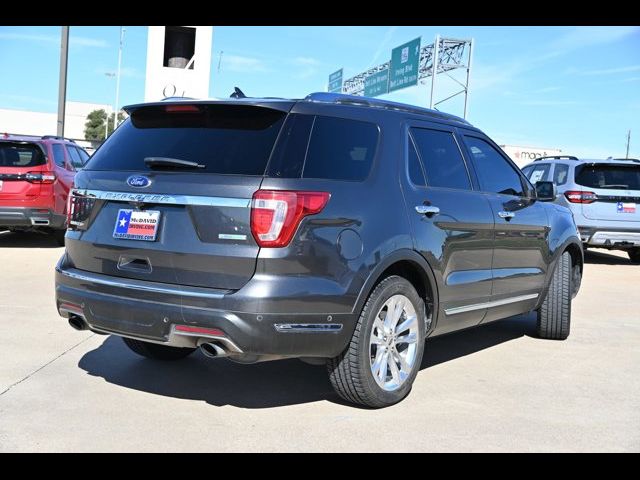 2018 Ford Explorer Limited