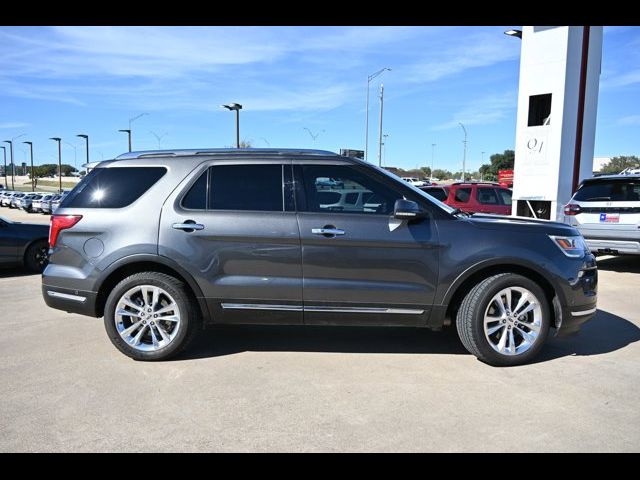 2018 Ford Explorer Limited