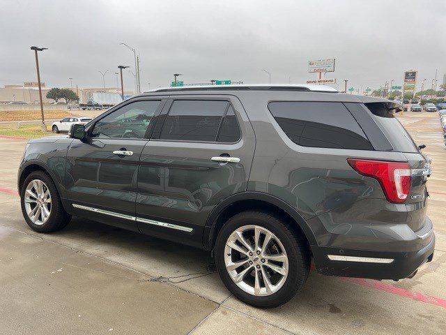 2018 Ford Explorer Limited