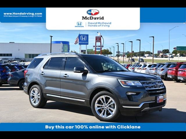 2018 Ford Explorer Limited