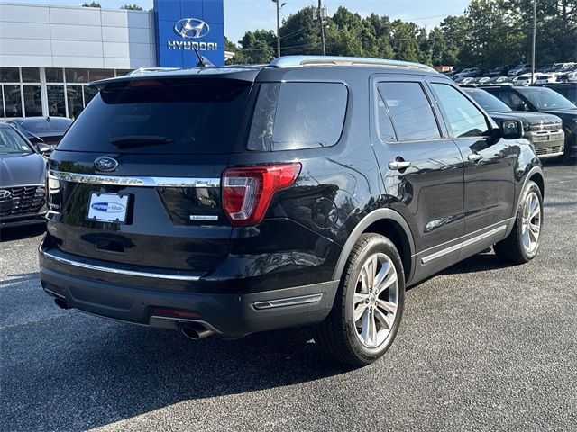 2018 Ford Explorer Limited