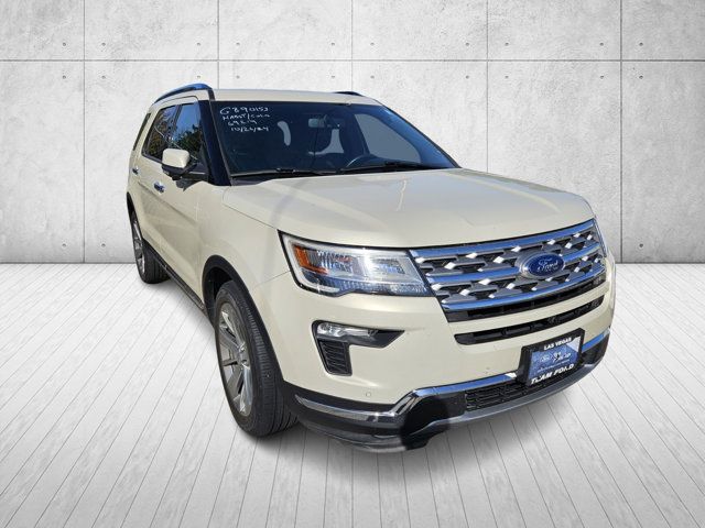 2018 Ford Explorer Limited