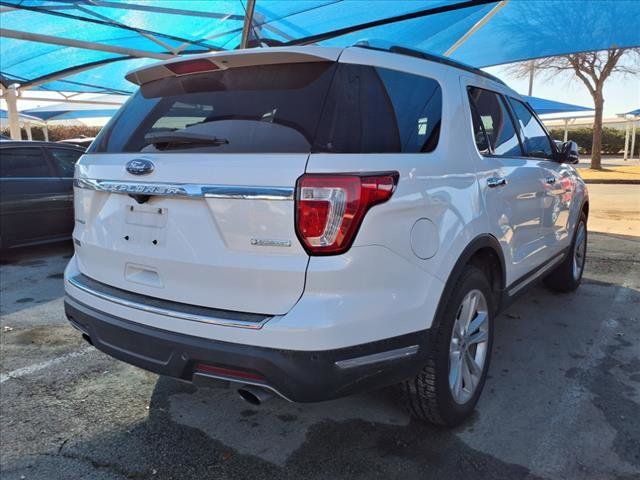 2018 Ford Explorer Limited