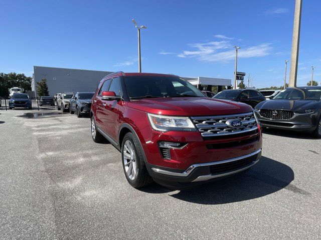 2018 Ford Explorer Limited