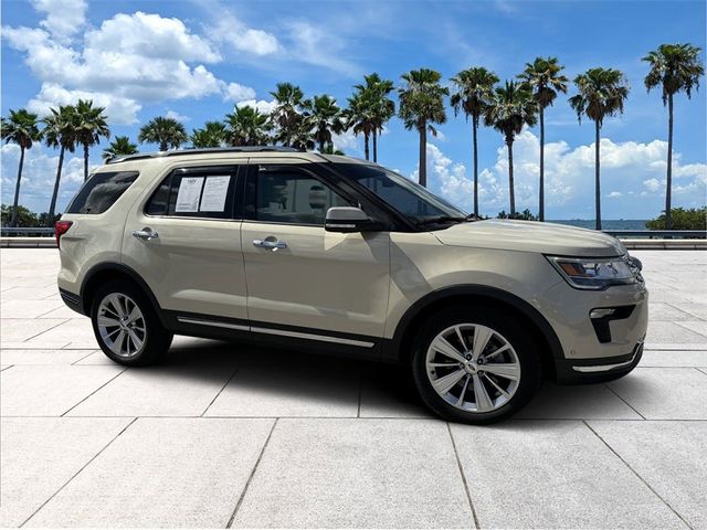 2018 Ford Explorer Limited