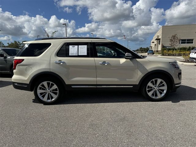 2018 Ford Explorer Limited