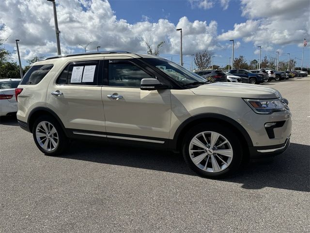 2018 Ford Explorer Limited