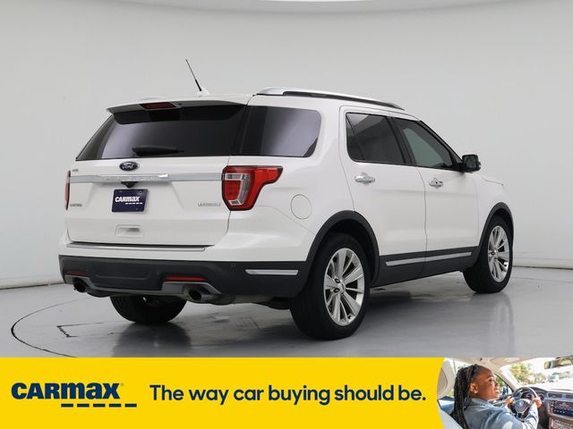 2018 Ford Explorer Limited