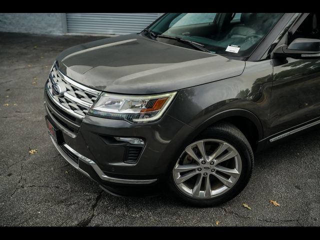 2018 Ford Explorer Limited