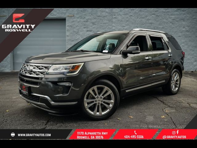 2018 Ford Explorer Limited