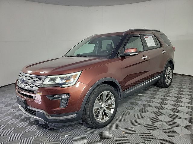 2018 Ford Explorer Limited