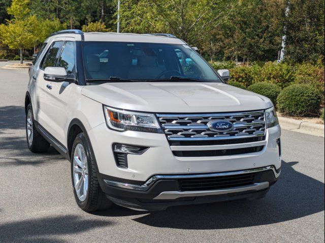 2018 Ford Explorer Limited