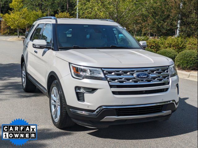 2018 Ford Explorer Limited