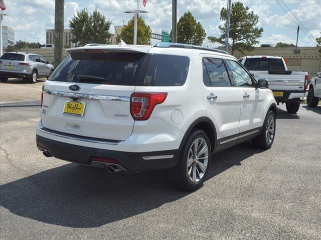 2018 Ford Explorer Limited