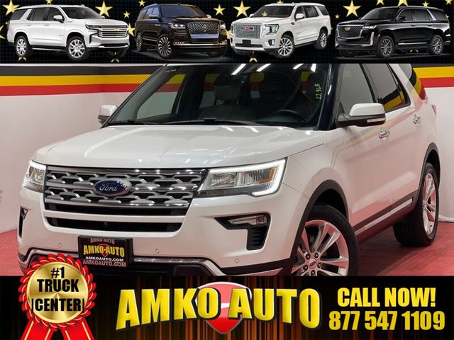 2018 Ford Explorer Limited