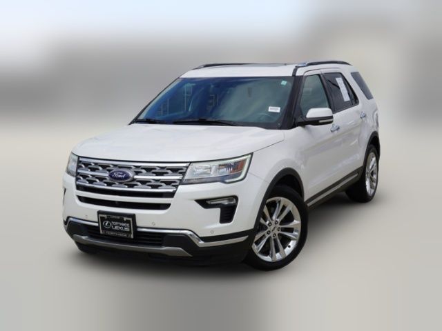 2018 Ford Explorer Limited
