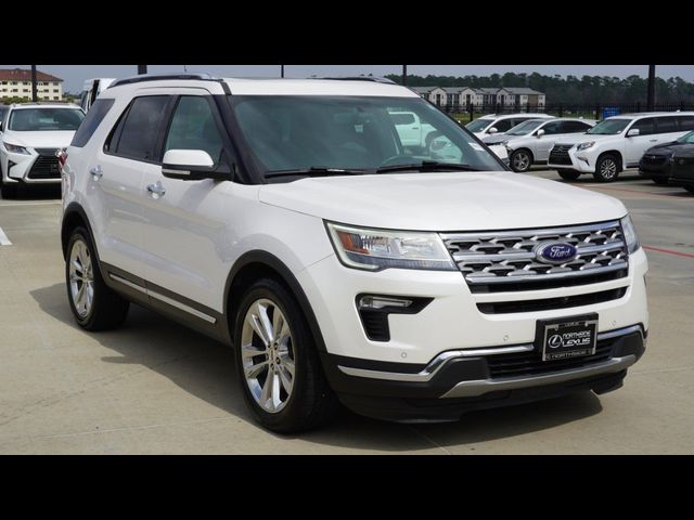 2018 Ford Explorer Limited