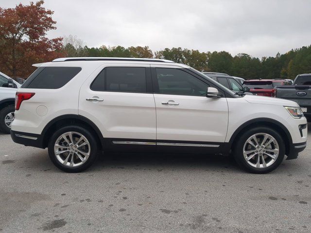 2018 Ford Explorer Limited