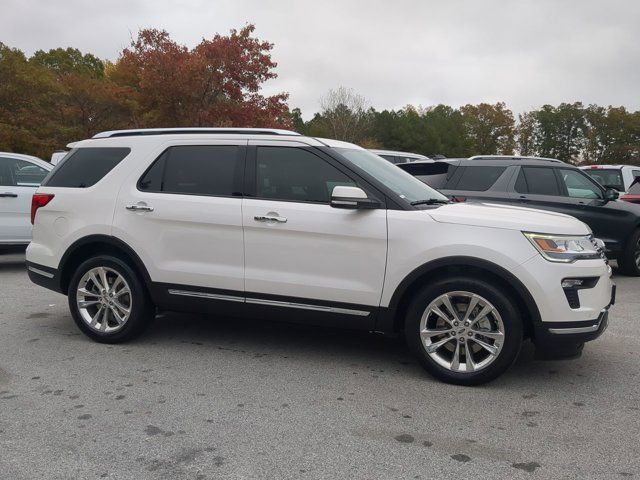 2018 Ford Explorer Limited